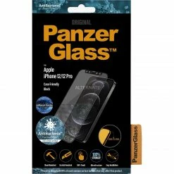 Displayschutzfolien PanzerGlass Displayschutz Anti-Bluelight, Schutzfolie (transparent, IPhone 12 | 12 Pro)