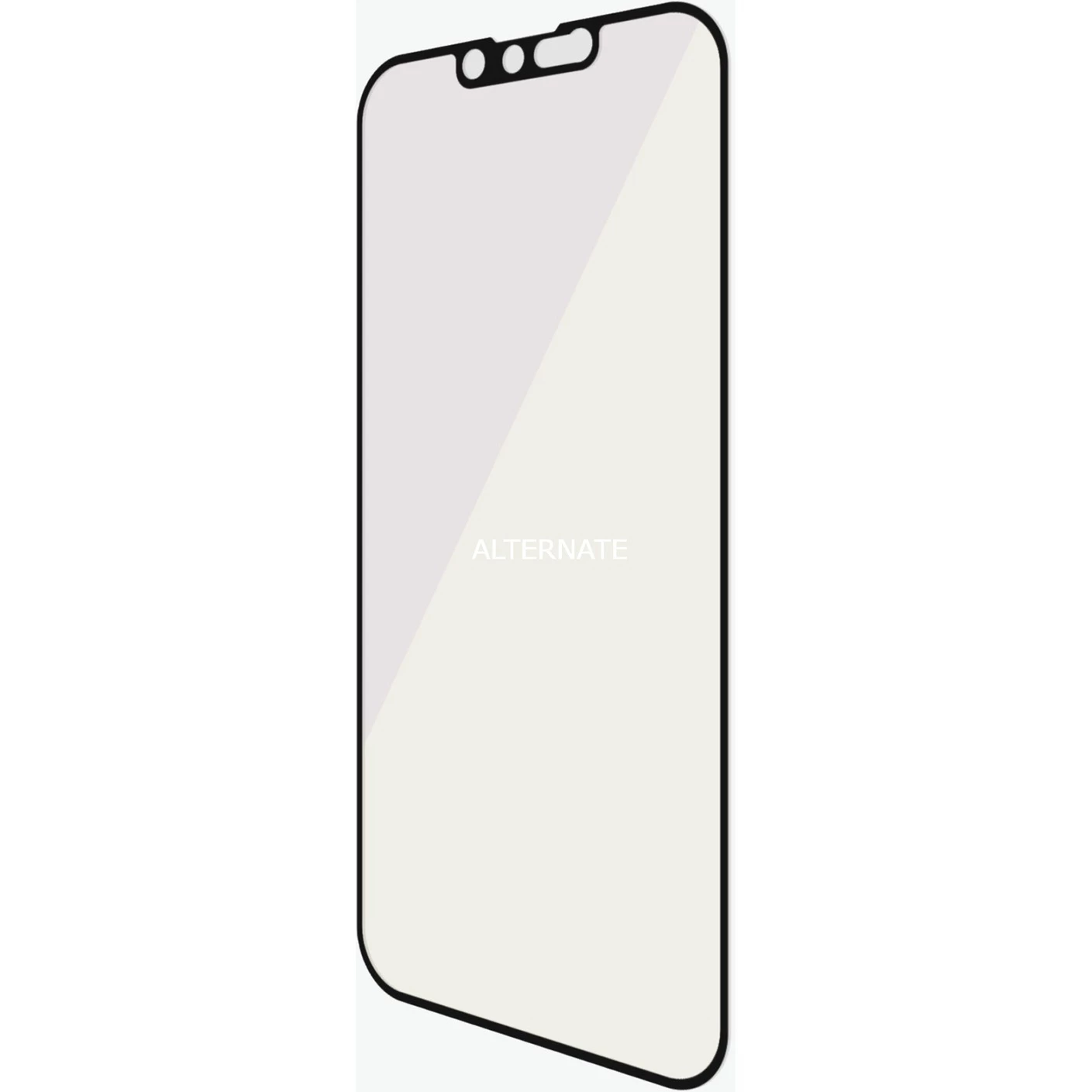 Displayschutzfolien PanzerGlass Displayschutz Anti-Bluelight, Schutzfolie (transparent/schwarz, IPhone 13 Mini) – Bild 5