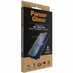 Displayschutzfolien PanzerGlass Displayschutz Anti-Bluelight, Schutzfolie (transparent, IPhone 13 Pro Max)