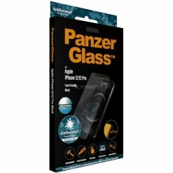 Displayschutzfolien PanzerGlass Displayschutz Anti-Glare, Schutzfolie (transparent, IPhone 12 | 12 Pro)
