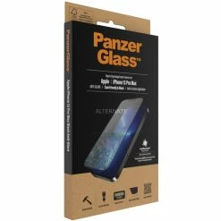 Displayschutzfolien PanzerGlass Displayschutz Anti-Glare, Schutzfolie (transparent, IPhone 13 Pro Max)
