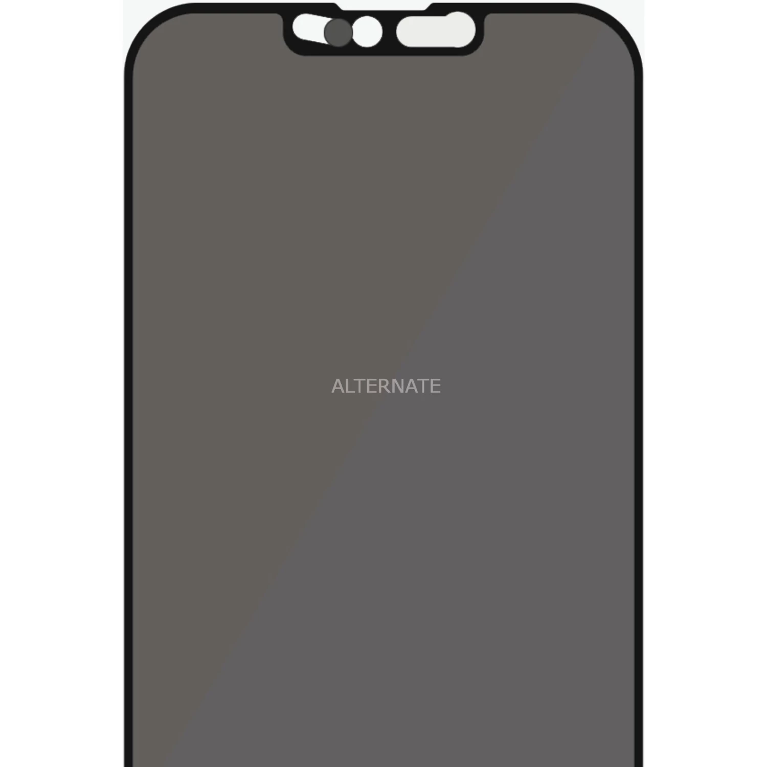 Displayschutzfolien PanzerGlass Displayschutz Cam-Slider, Schutzfolie (transparent/schwarz, IPhone 13 | 13 Pro) – Bild 5