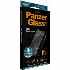 Displayschutzfolien PanzerGlass Displayschutz, Schutzfolie (transparent, IPhone 12 | 12 Pro)