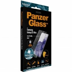 Displayschutzfolien PanzerGlass Displayschutz, Schutzfolie (transparent, Samsung Galaxy S21 Ultra 5G)