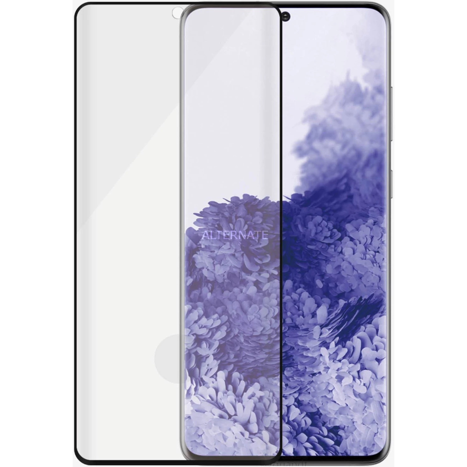 Displayschutzfolien PanzerGlass Displayschutz, Schutzfolie (transparent, Samsung Galaxy S21 Ultra 5G) – Bild 3