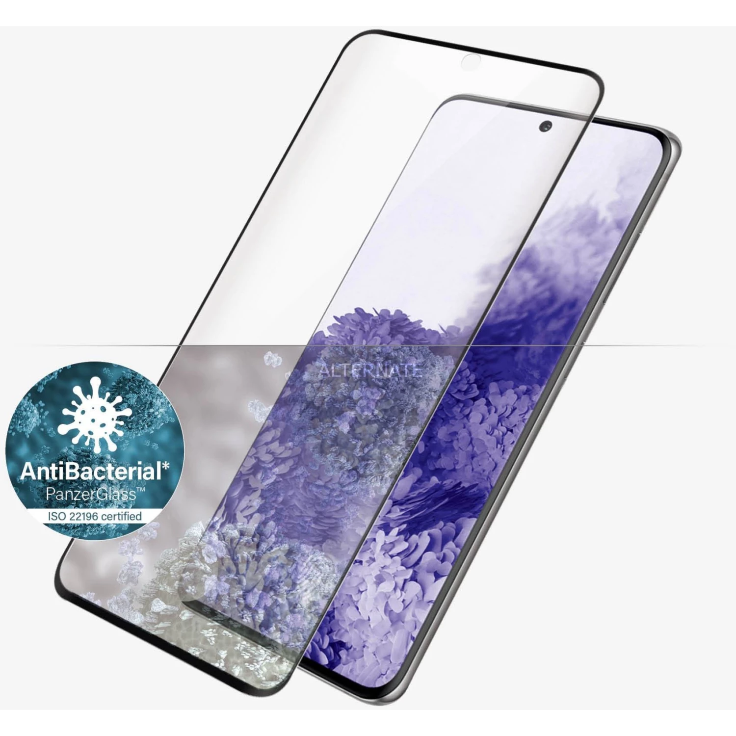 Displayschutzfolien PanzerGlass Displayschutz, Schutzfolie (transparent, Samsung Galaxy S21 Ultra 5G) – Bild 4