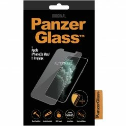 Displayschutzfolien PanzerGlass Displayschutz, Schutzfolie (transparent, IPhone Xs Max, IPhone 11 Pro Max)