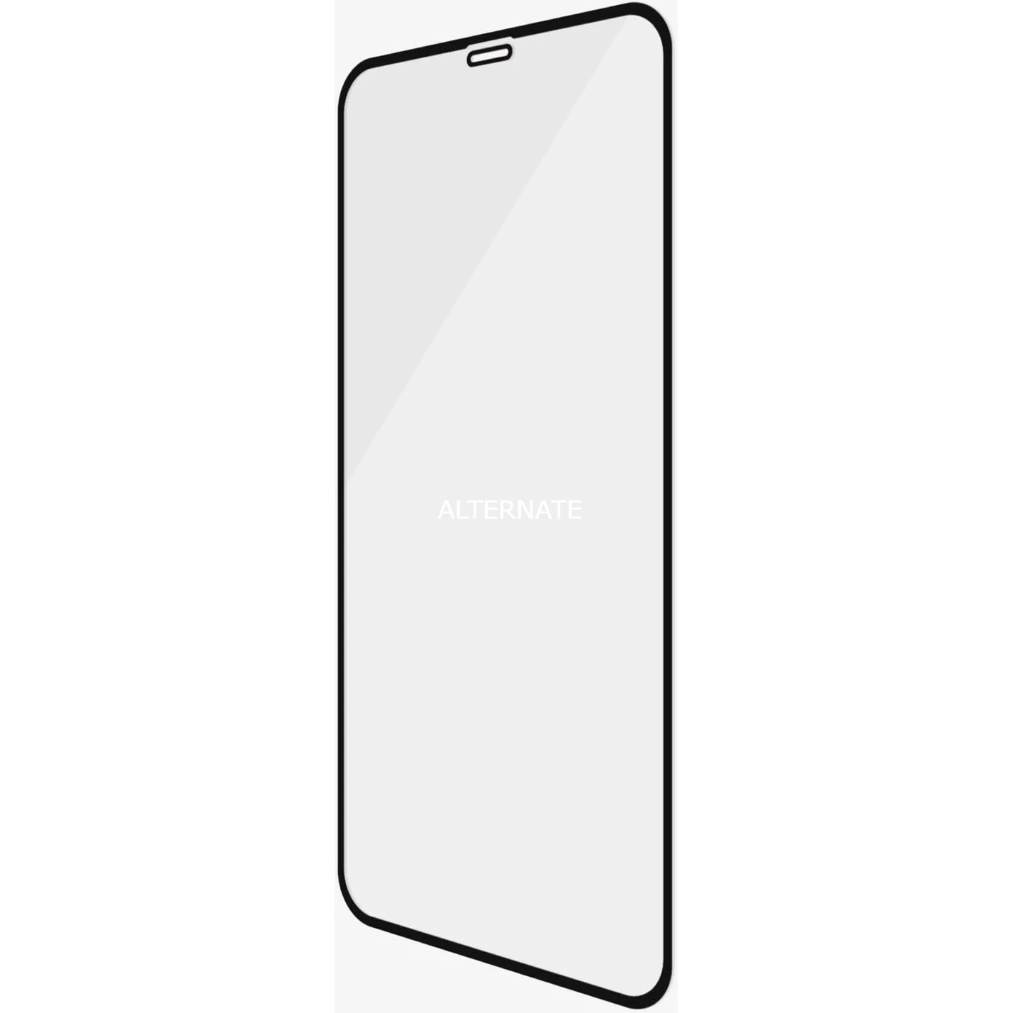Displayschutzfolien PanzerGlass Displayschutz, Schutzfolie (transparent/schwarz, IPhone X/Xs/11 Pro) – Bild 5
