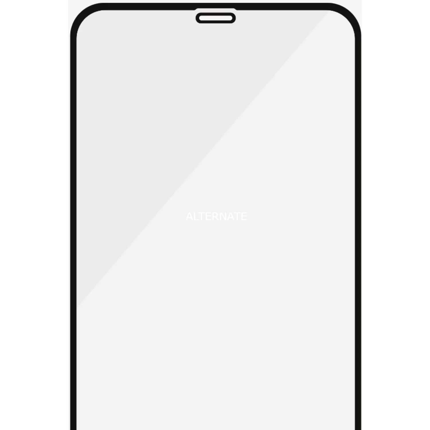 Displayschutzfolien PanzerGlass Displayschutz, Schutzfolie (transparent/schwarz, IPhone X/Xs/11 Pro) – Bild 6