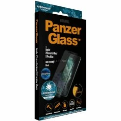 Displayschutzfolien PanzerGlass Displayschutz, Schutzfolie (transparent, IPhone Xs Max/11Pro Max)