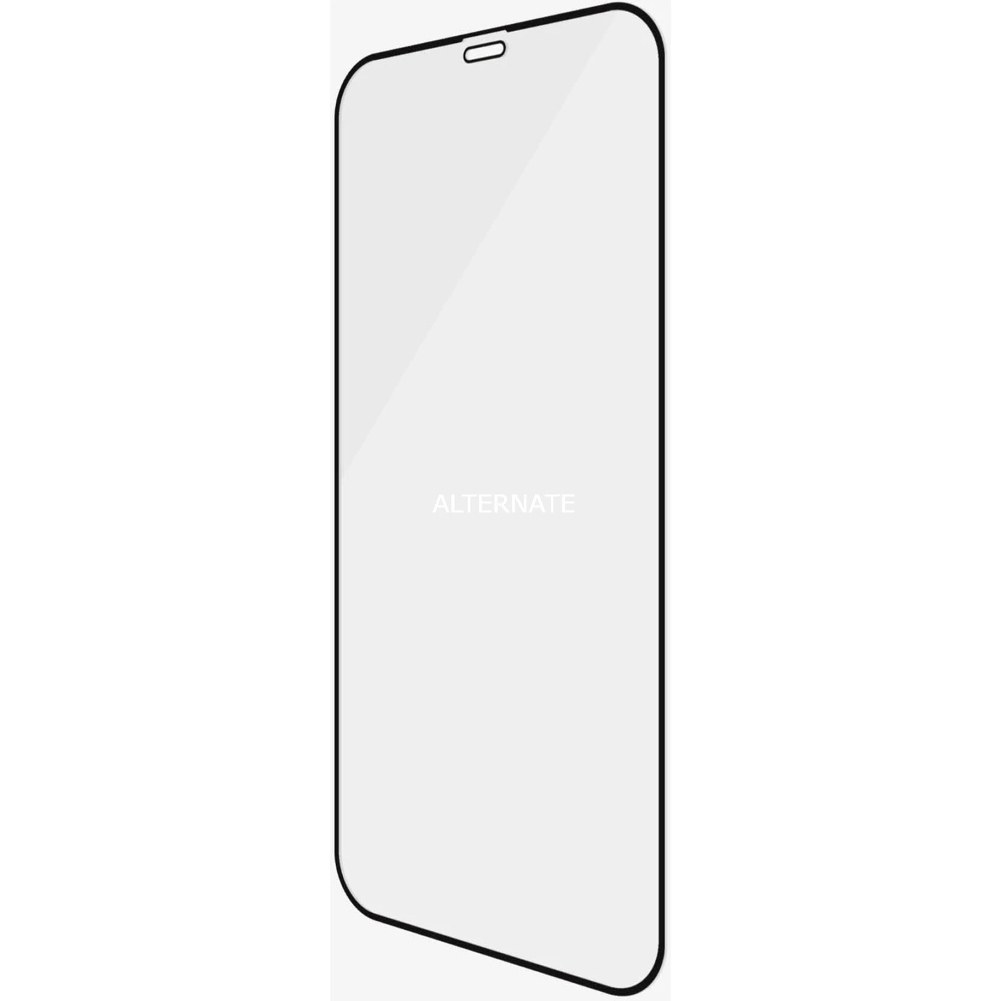 Displayschutzfolien PanzerGlass Displayschutz, Schutzfolie (transparent/schwarz, IPhone 12 Pro Max) – Bild 5