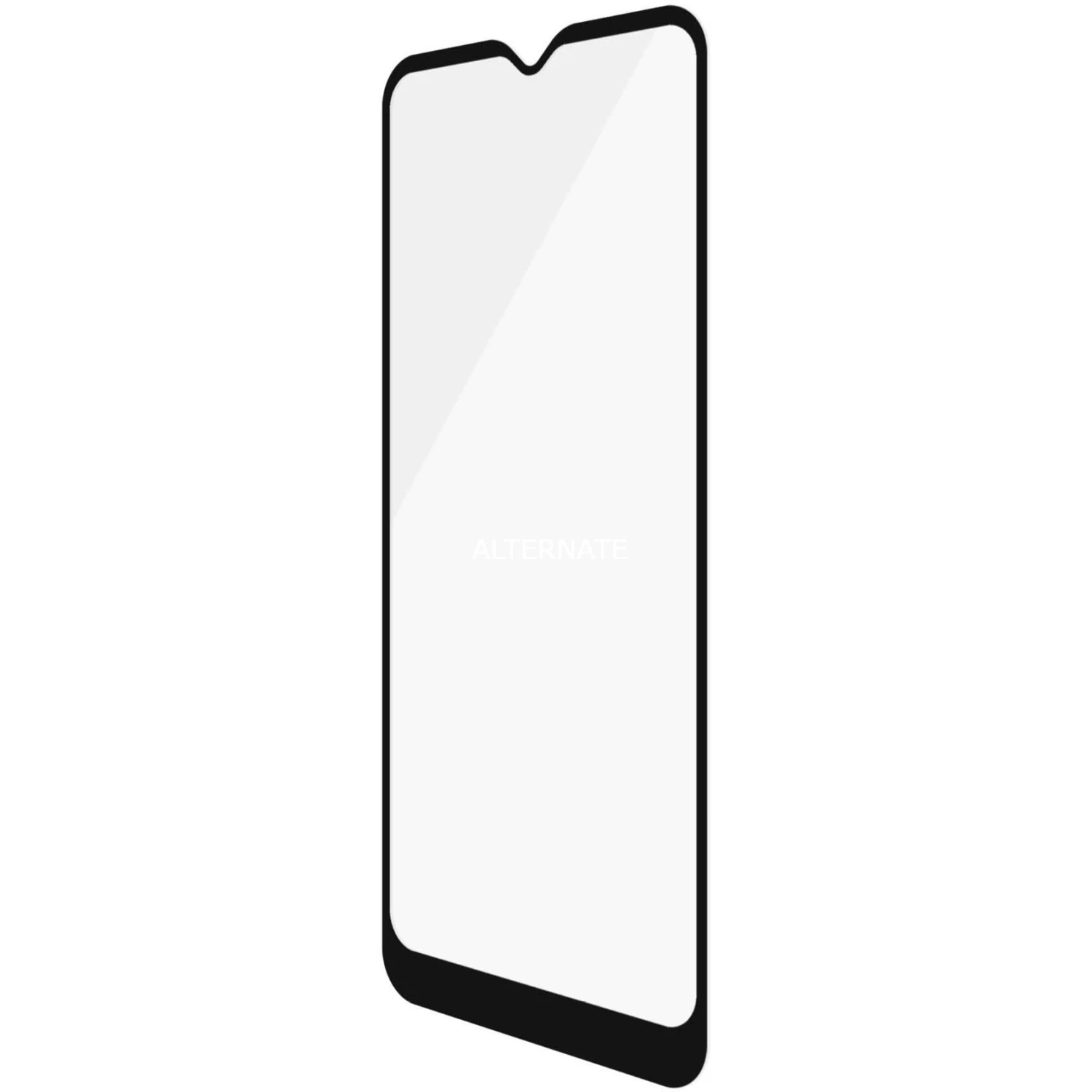 Displayschutzfolien PanzerGlass Displayschutz, Schutzfolie (transparent/schwarz, Samsung Galaxy A02s) – Bild 4