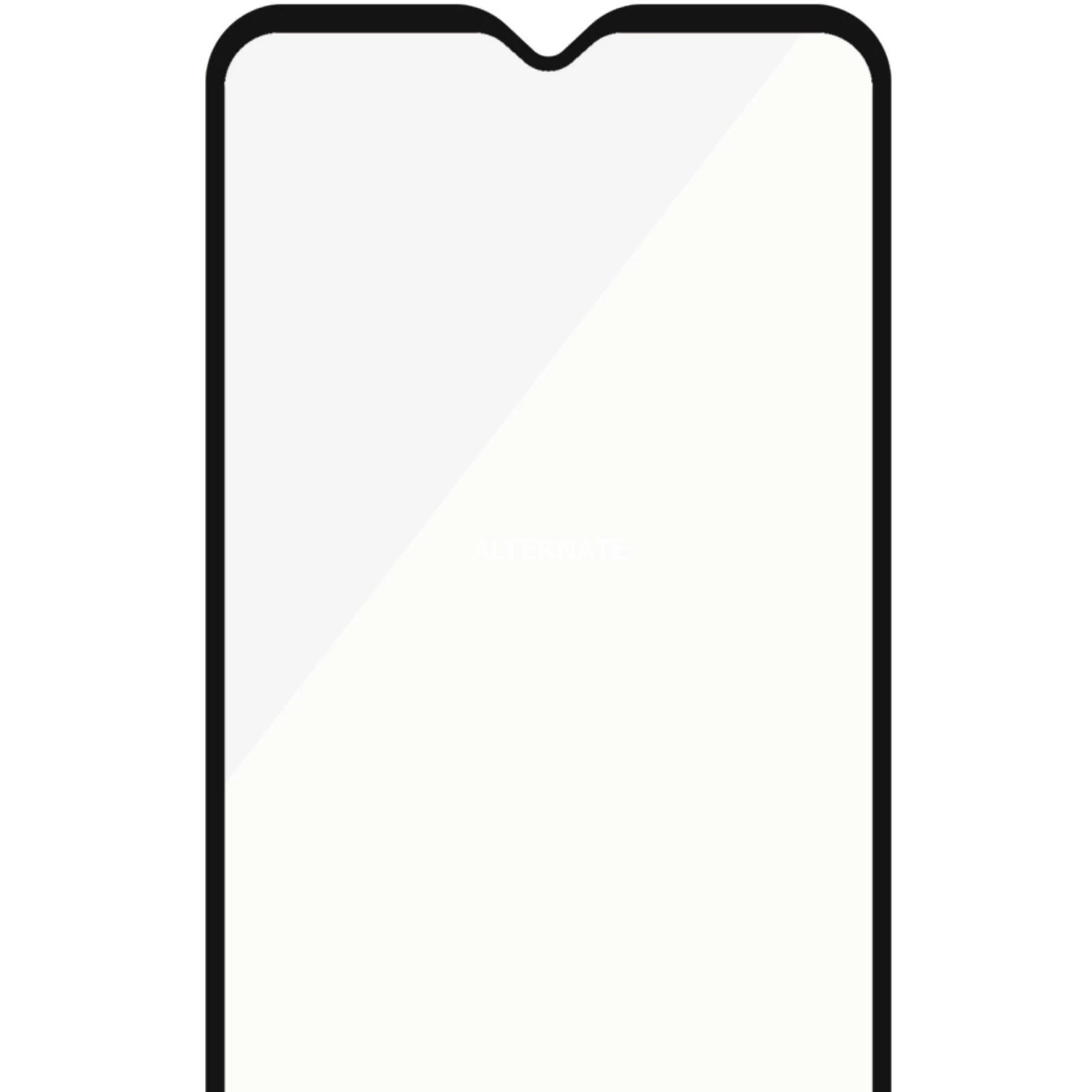 Displayschutzfolien PanzerGlass Displayschutz, Schutzfolie (transparent/schwarz, Samsung Galaxy A02s) – Bild 5