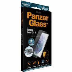 Displayschutzfolien PanzerGlass Displayschutz, Schutzfolie (transparent, Samsung Galaxy S21+ 5G)