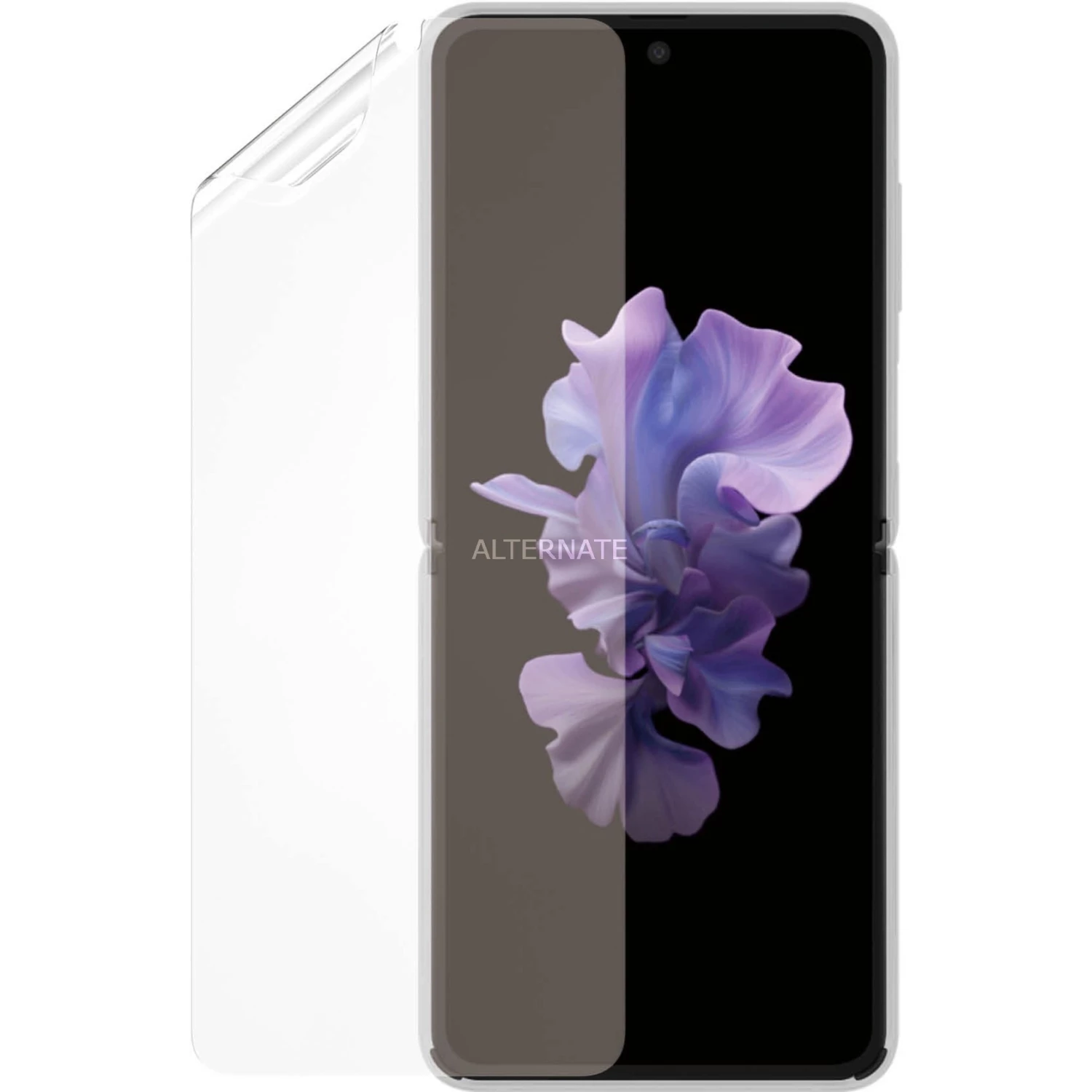Displayschutzfolien PanzerGlass Displayschutz, Schutzfolie (transparent, Samsung Galaxy Z Flip3 5G) – Bild 6