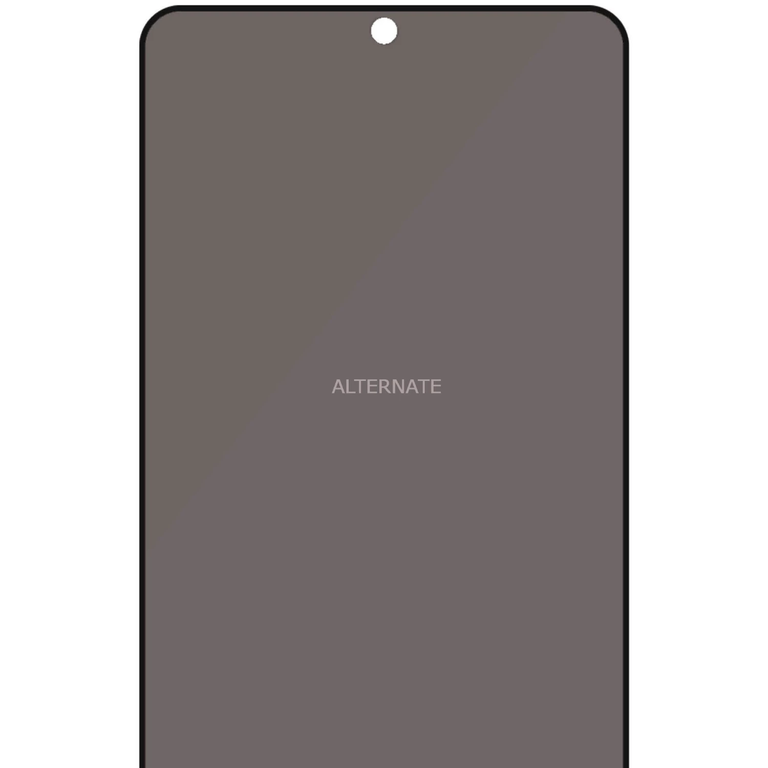 Displayschutzfolien PanzerGlass Privacy Displayschutz, Schutzfolie (transparent/schwarz, Samsung Galaxy S21 5G) – Bild 5