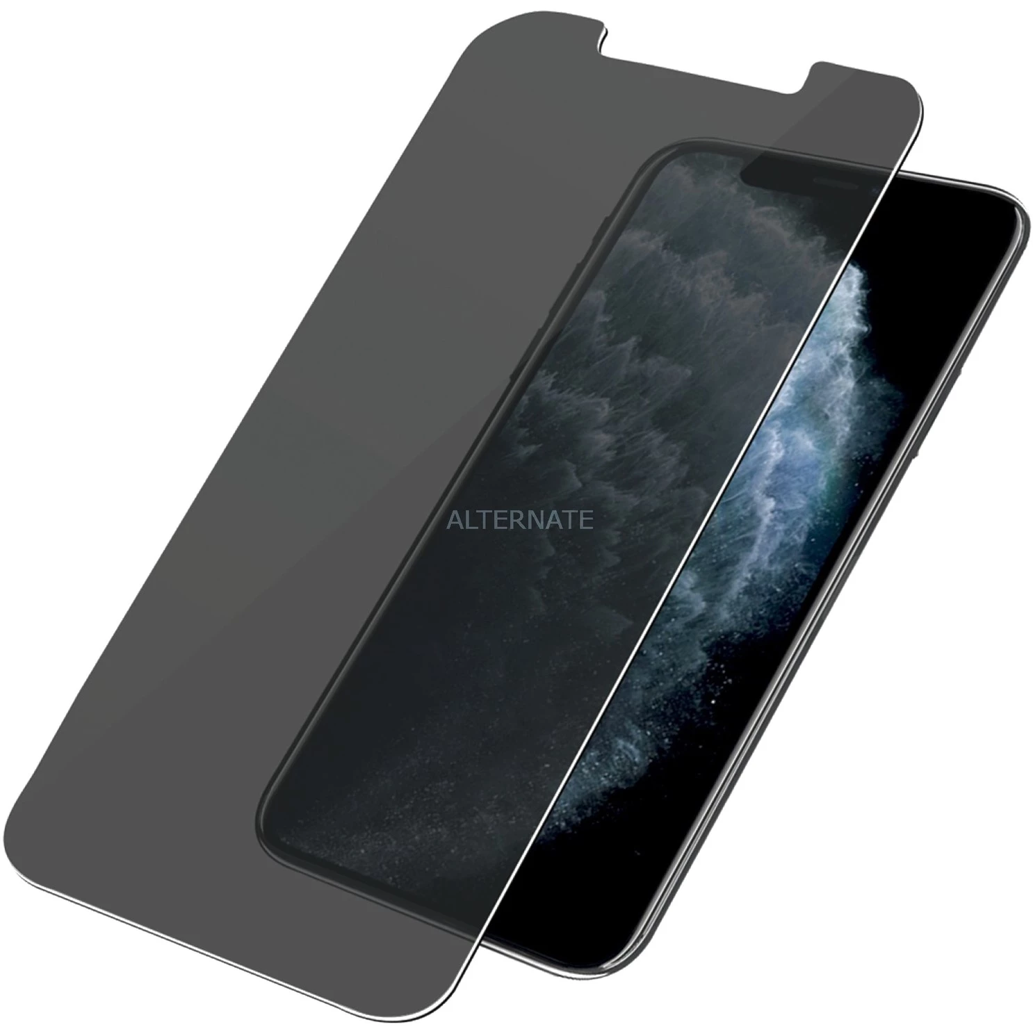 Displayschutzfolien PanzerGlass Privacy Filter, Schutzfolie (schwarz, IPhone 11 Pro, IPhone XS, IPhone X) – Bild 2