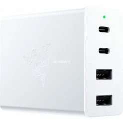 Notebook Netzteile Razer USB-C 130W GaN Charger, Ladegerät (weiß)