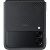 Handy Hüllen SAMSUNG Aramid Cover, Handyhülle (schwarz, Samsung Galaxy Z Flip3 5G)