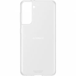 Handy Hüllen SAMSUNG Clear Cover, Handyhülle (transparent, Samsung Galaxy S21 5G)