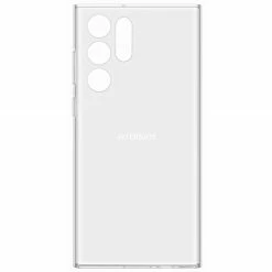 Handy Hüllen SAMSUNG Clear Cover, Handyhülle (transparent, Samsung Galaxy S22 Ultra)