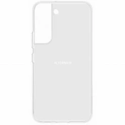 Handy Hüllen SAMSUNG Clear Cover, Handyhülle (transparent, Samsung Galaxy S22)