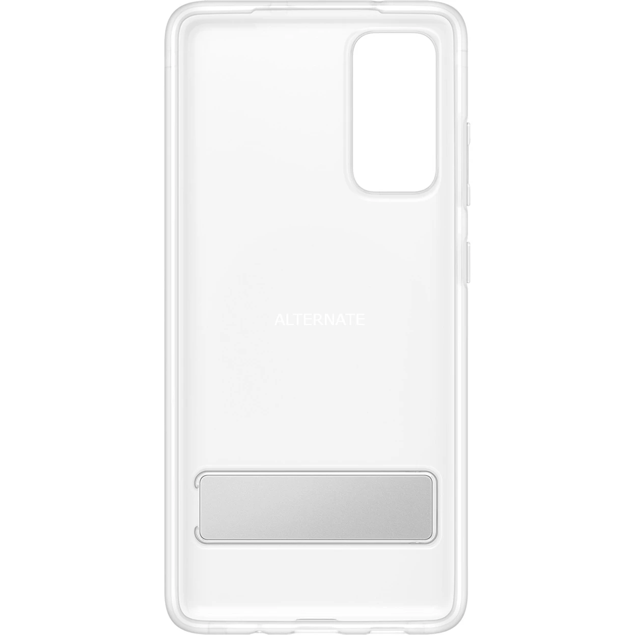 Handy Hüllen SAMSUNG Clear Standing Cover, Handyhülle (transparent, Samsung Galaxy S20 FE) – Bild 2