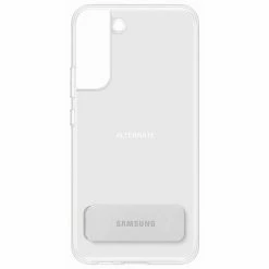 Handy Hüllen SAMSUNG Clear Standing Cover, Handyhülle (transparent, Samsung Galaxy S22+)