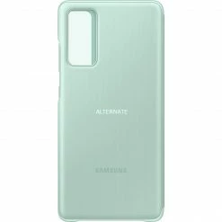 Handy Hüllen SAMSUNG Clear View Cover, Handyhülle (mint, Samsung Galaxy S20 FE)