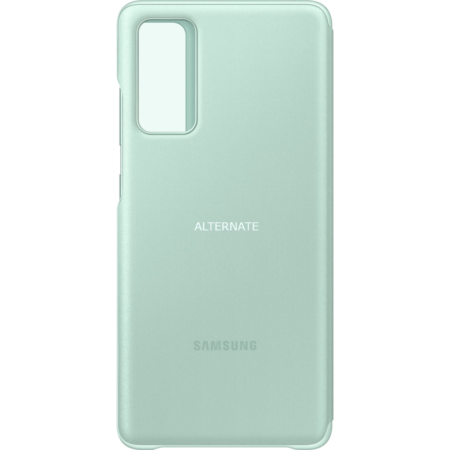 Handy Hüllen SAMSUNG Clear View Cover, Handyhülle (mint, Samsung Galaxy S20 FE)