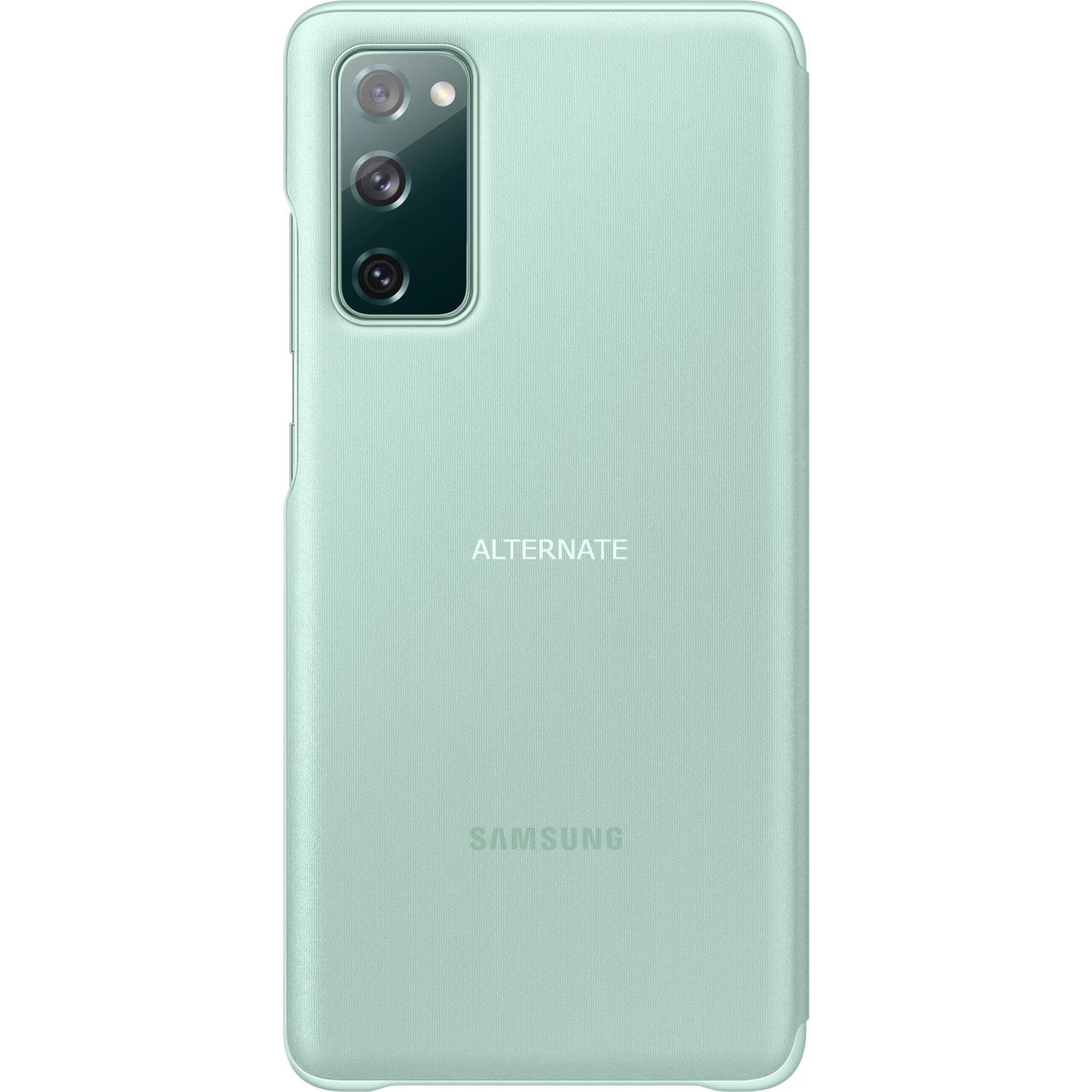 Handy Hüllen SAMSUNG Clear View Cover, Handyhülle (mint, Samsung Galaxy S20 FE) – Bild 2