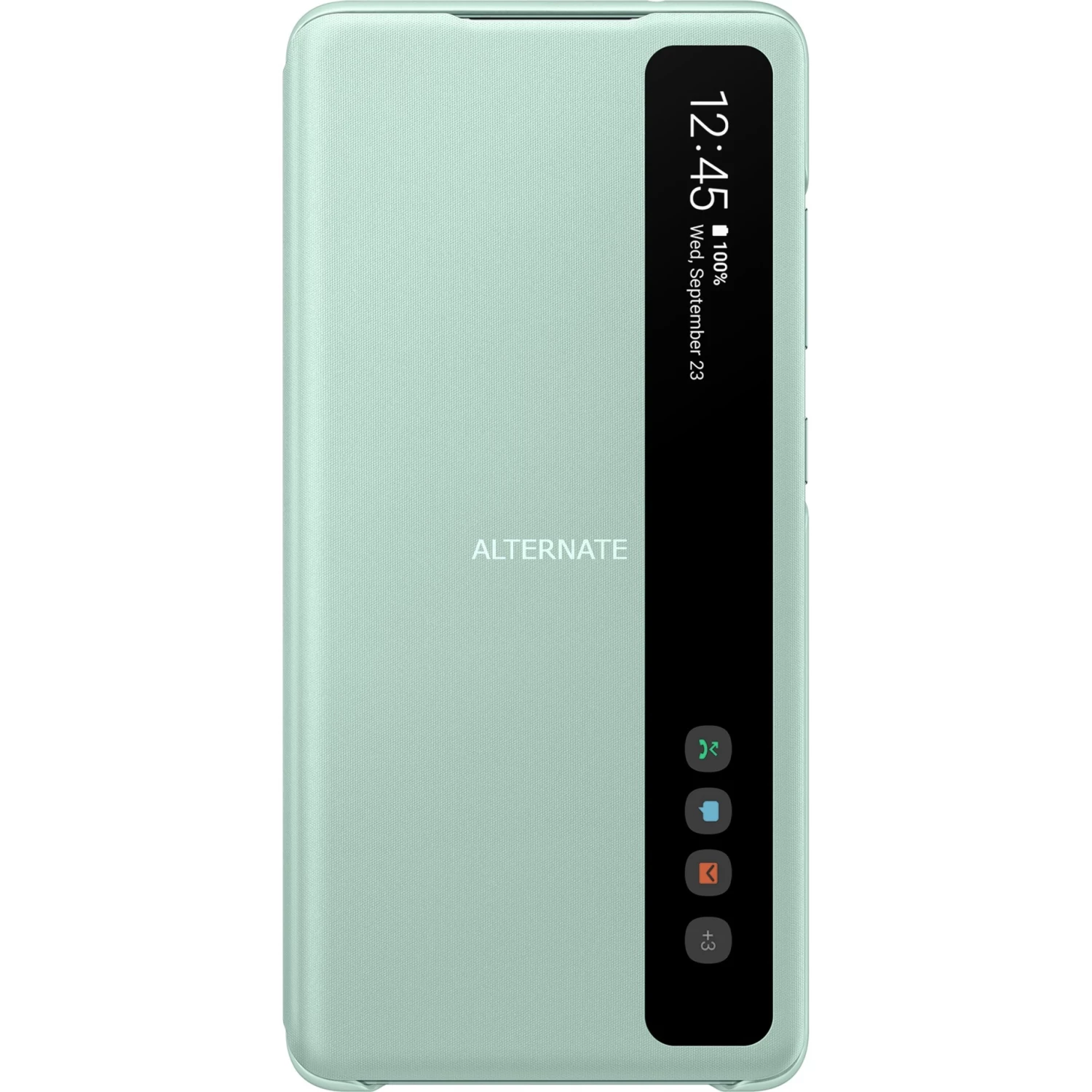 Handy Hüllen SAMSUNG Clear View Cover, Handyhülle (mint, Samsung Galaxy S20 FE) – Bild 3