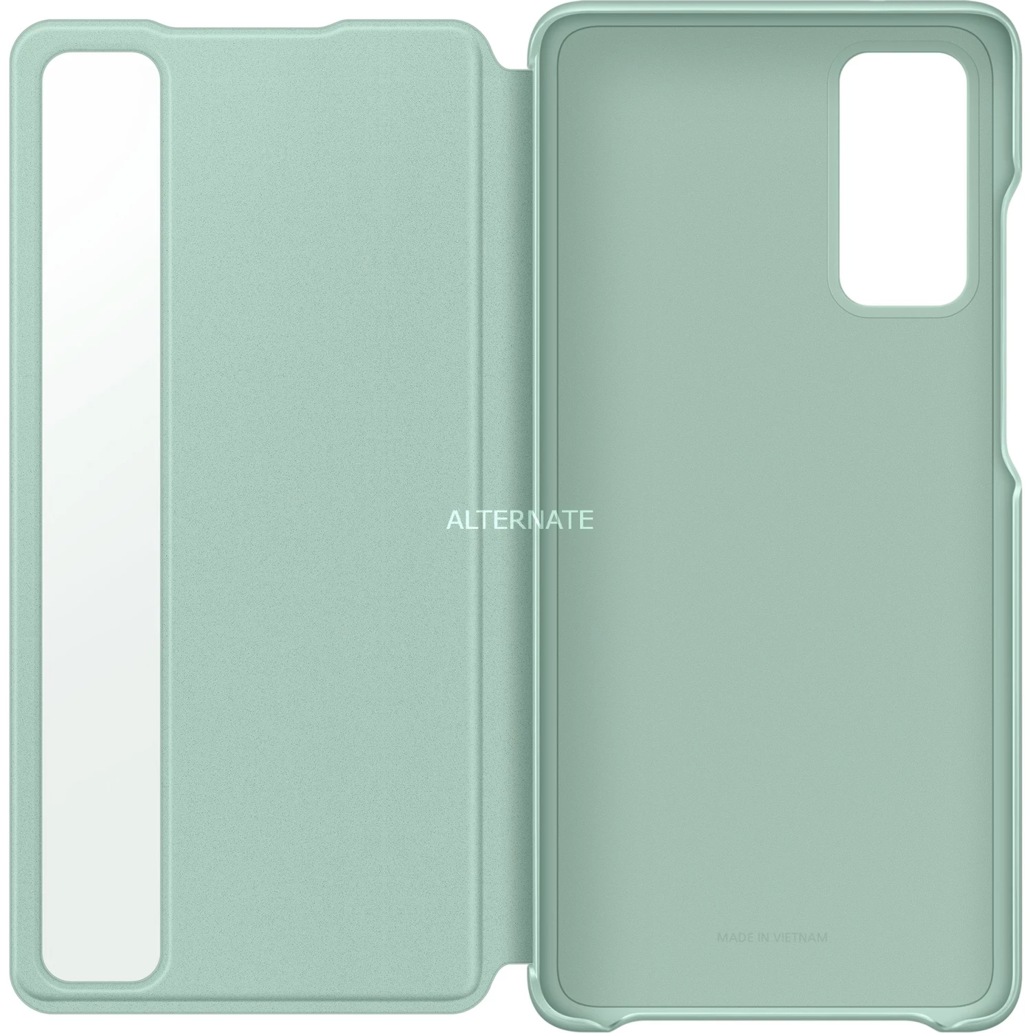 Handy Hüllen SAMSUNG Clear View Cover, Handyhülle (mint, Samsung Galaxy S20 FE) – Bild 6