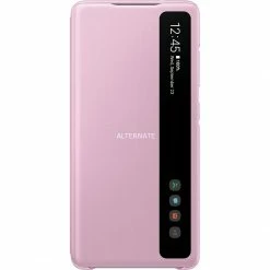 Handy Hüllen SAMSUNG Clear View Cover, Handyhülle (violett, Samsung Galaxy S20 FE)