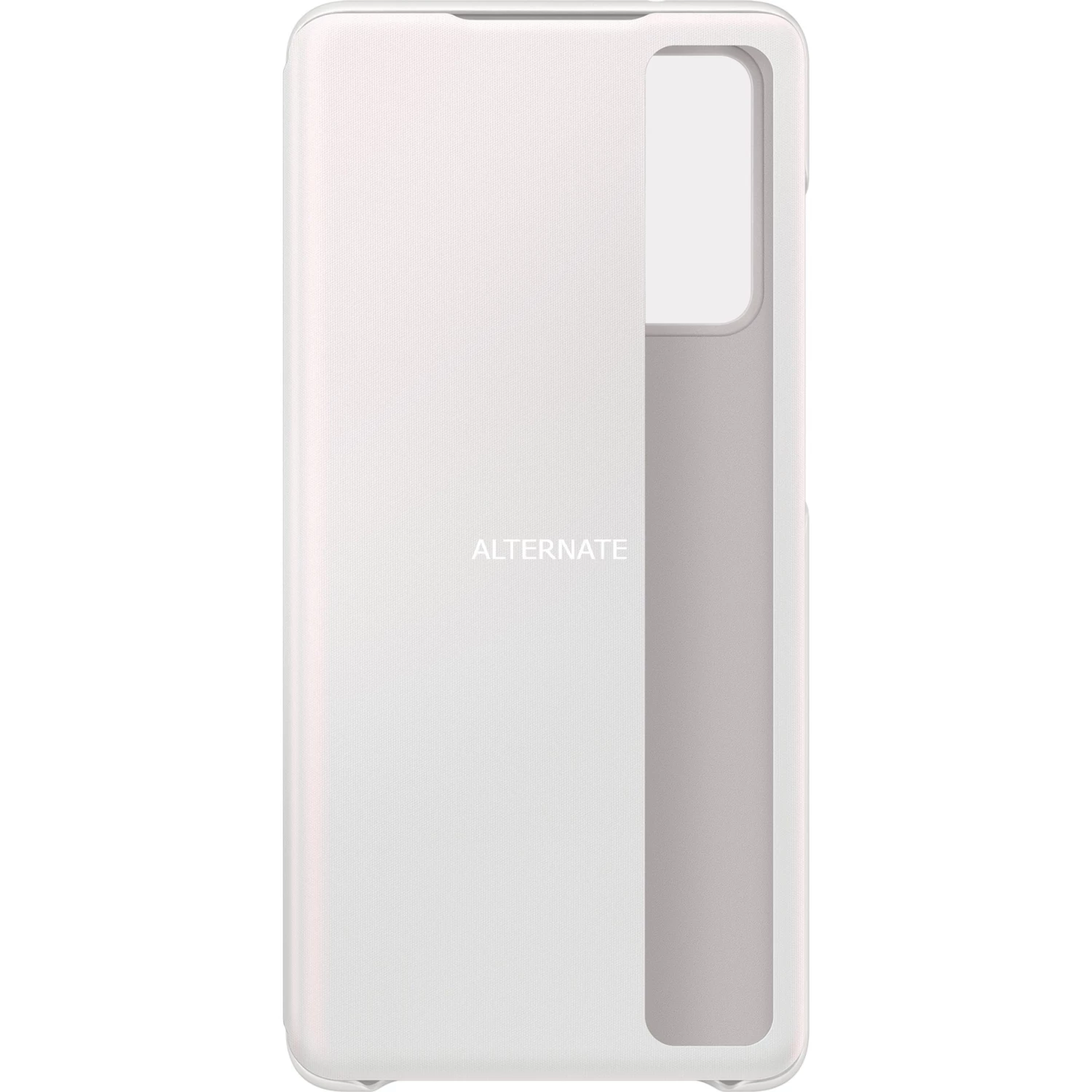 Handy Hüllen SAMSUNG Clear View Cover, Handyhülle (weiß, Samsung Galaxy S20 FE) – Bild 2