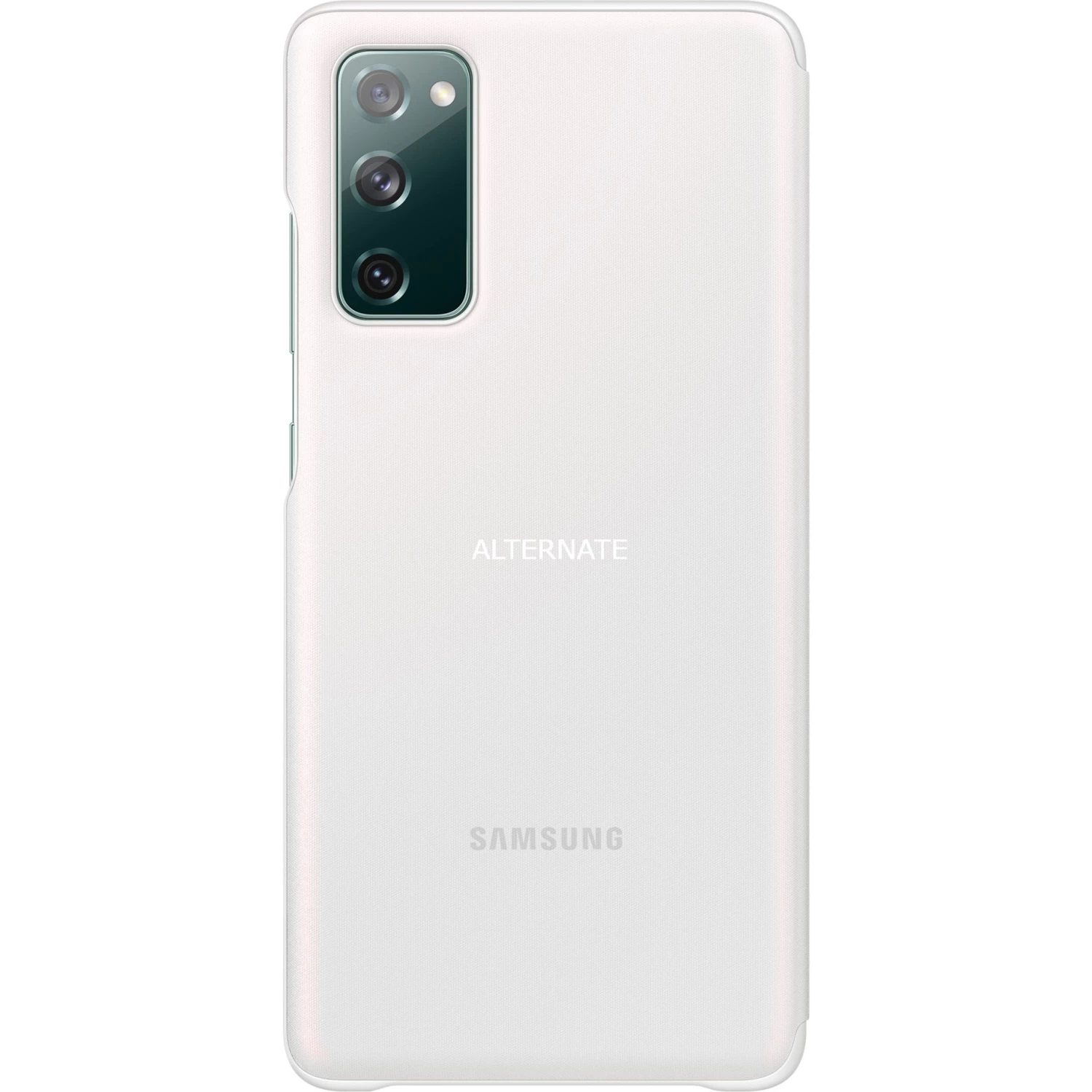 Handy Hüllen SAMSUNG Clear View Cover, Handyhülle (weiß, Samsung Galaxy S20 FE) – Bild 6