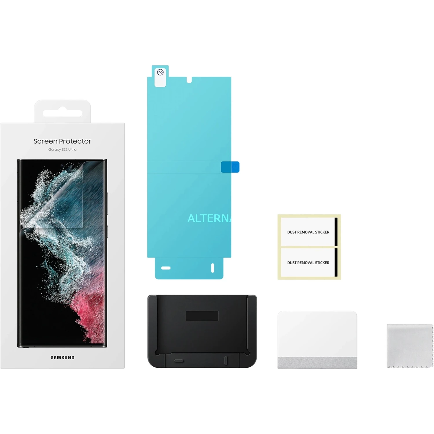 Displayschutzfolien SAMSUNG Displayschutzfolie (transparent, Samsung Galaxy S22 Ultra) – Bild 2