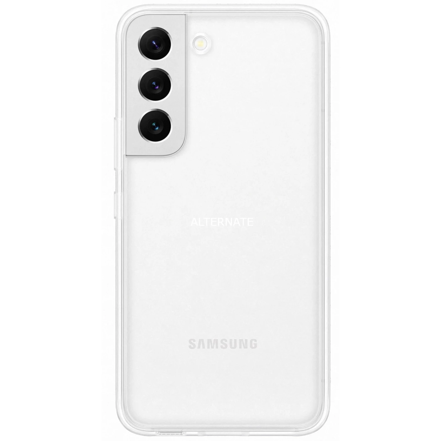 Handy Hüllen SAMSUNG Frame Cover, Handyhülle (transparent, Samsung Galaxy S22) – Bild 2