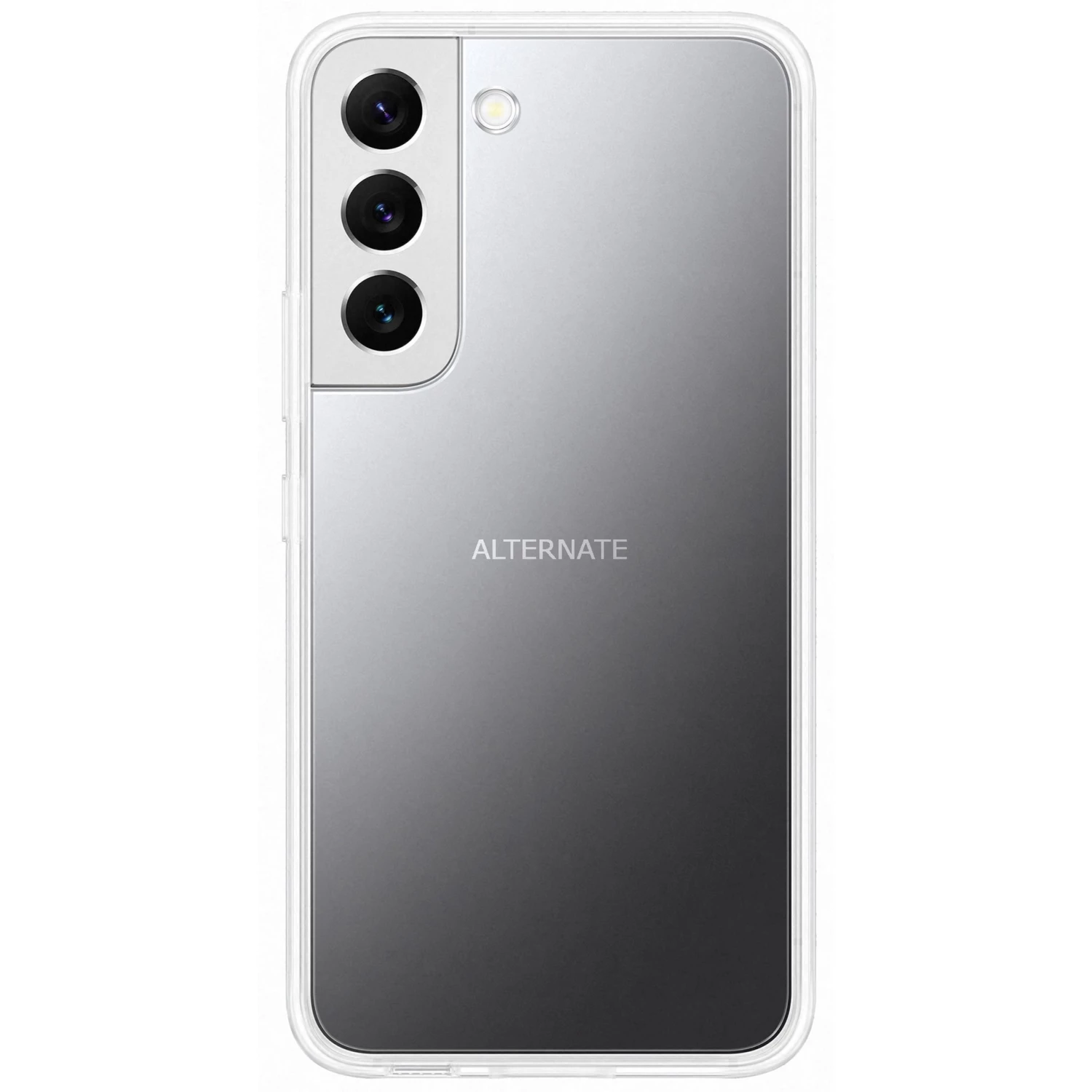 Handy Hüllen SAMSUNG Frame Cover, Handyhülle (transparent, Samsung Galaxy S22) – Bild 3