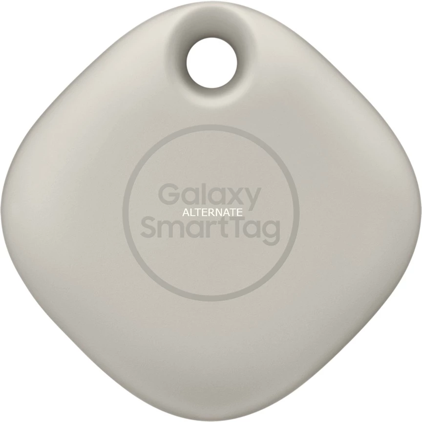 Smartphone Tags SAMSUNG Galaxy SmartTag EI-T5300, Ortungstracker (hellgrau, 1er-Pack) – Bild 2