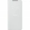 Handy Hüllen SAMSUNG LED View Cover, Handyhülle (hellgrau, Samsung Galaxy S21+ 5G)