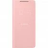 Handy Hüllen SAMSUNG LED View Cover, Handyhülle (pink, Samsung Galaxy S21+ 5G)