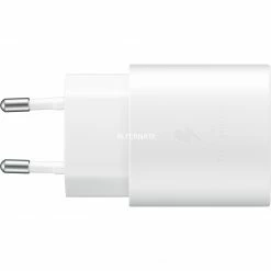 Handy Ladegeräte SAMSUNG Ladeadapter Mit Schnellladefunktion EP-TA800N, Ladegerät (weiß, USB Type-C, 25 W)