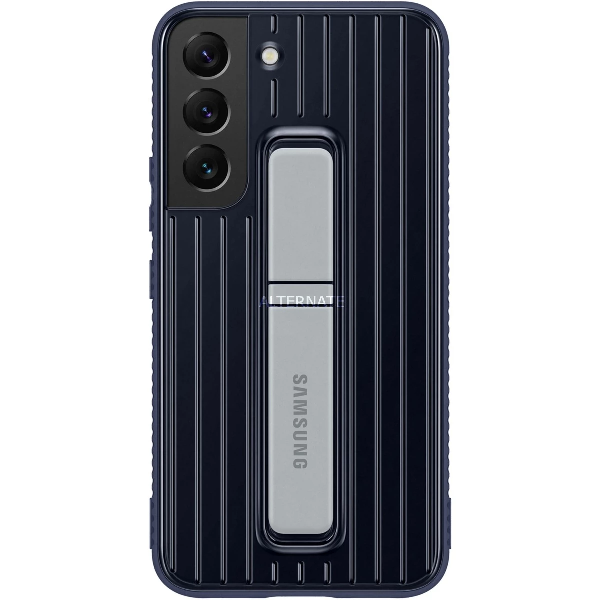 Handy Hüllen SAMSUNG Protective Standing Cover, Handyhülle (dunkelblau, Samsung Galaxy S22) – Bild 2