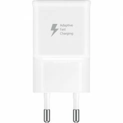 Handy Ladegeräte SAMSUNG Schnellladeadapter 15W, Ladestation (weiß)