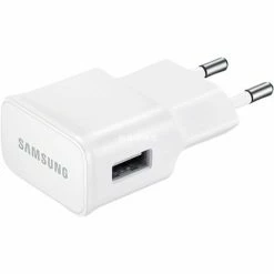 Handy Ladegeräte SAMSUNG Schnellladegerät EP-TA20 (weiß, EP-TA20EWEUGWW)