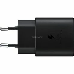 Handy Ladegeräte SAMSUNG Schnellladegerät EP-TA800 (schwarz, USB Type-C, 25 W)