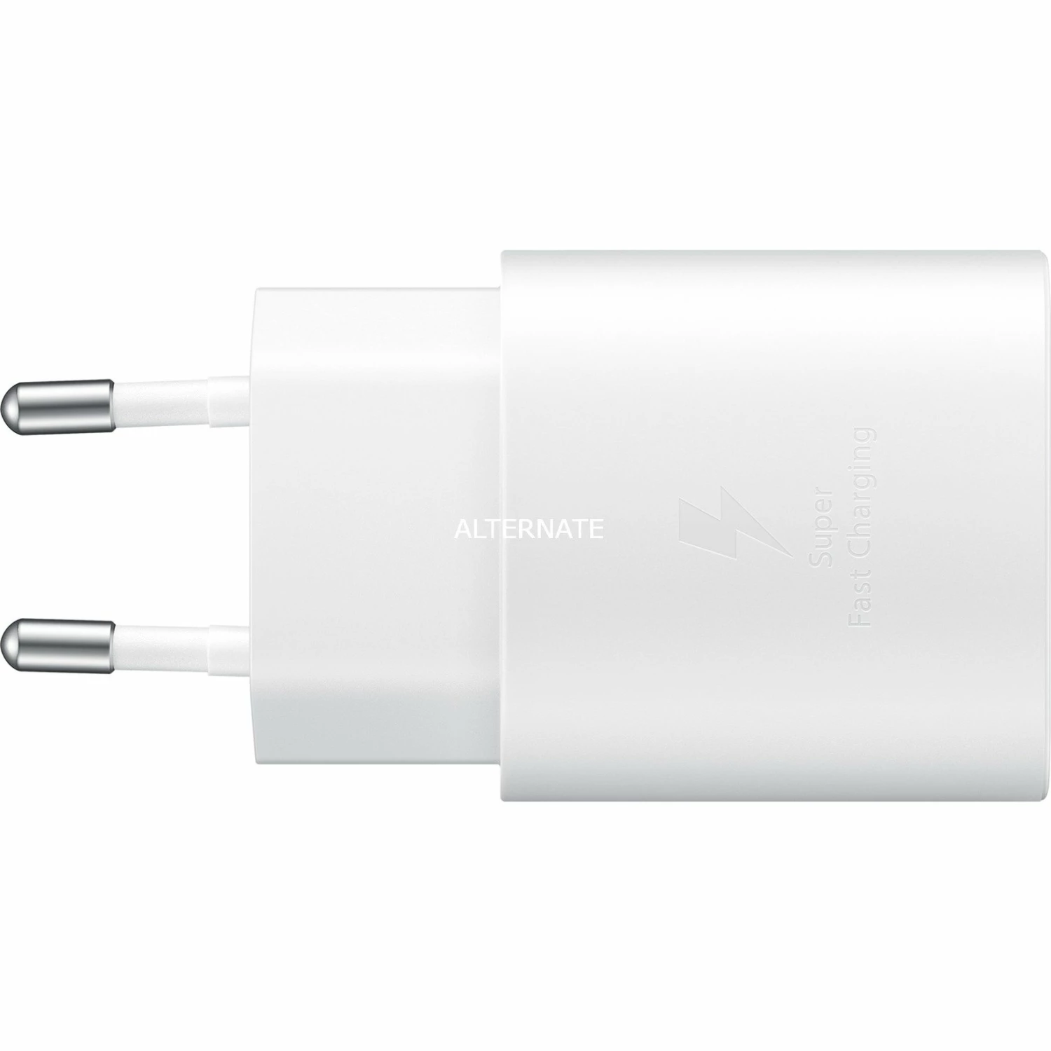 Handy Ladegeräte SAMSUNG Schnellladegerät EP-TA800 (USB Type-C, 25 W) (weiß)