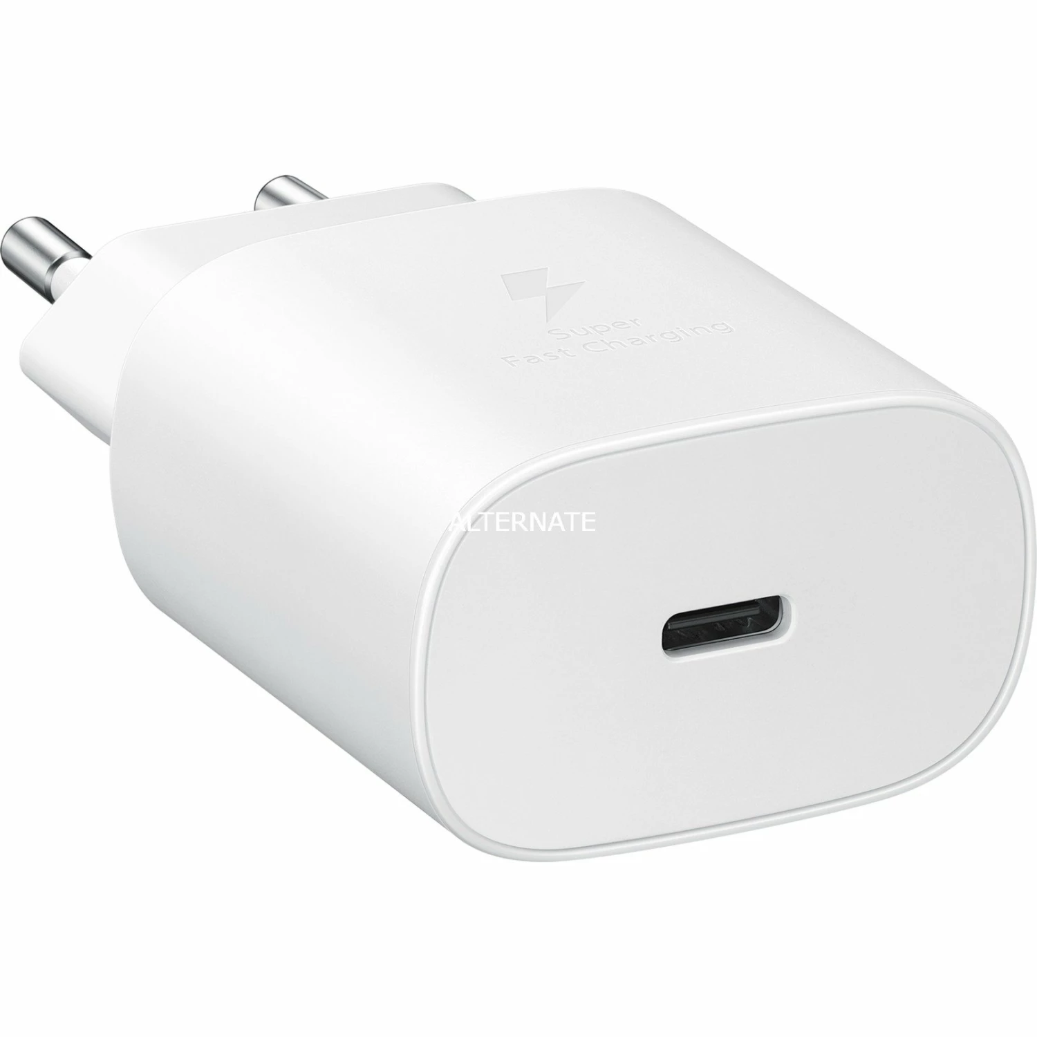 Handy Ladegeräte SAMSUNG Schnellladegerät EP-TA800 (USB Type-C, 25 W) (weiß) – Bild 2
