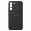Handy Hüllen SAMSUNG Silicone Cover, Handyhülle (schwarz, Samsung Galaxy S22)